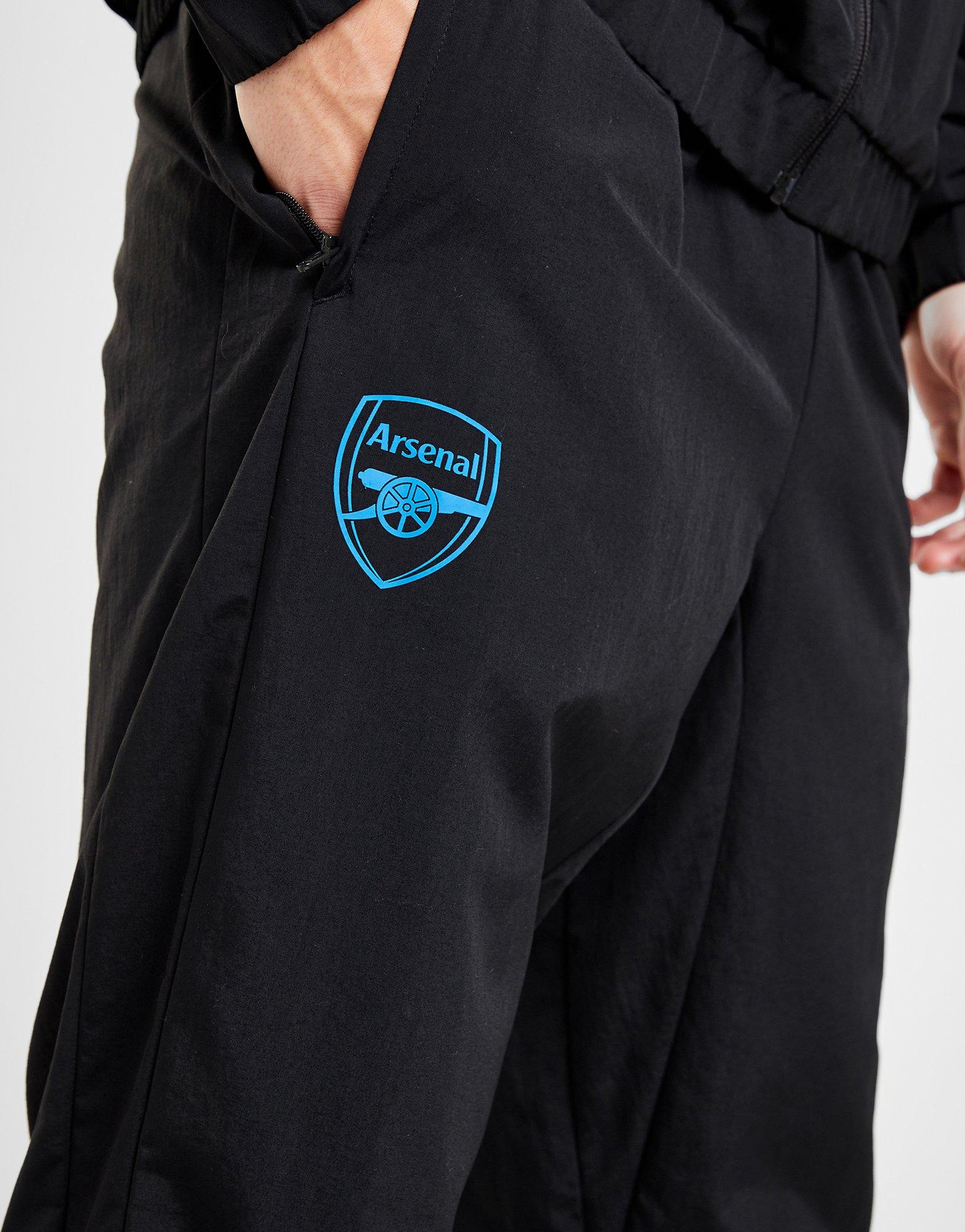 Black adidas Arsenal FC Presentation Track Pants - JD Sports Global