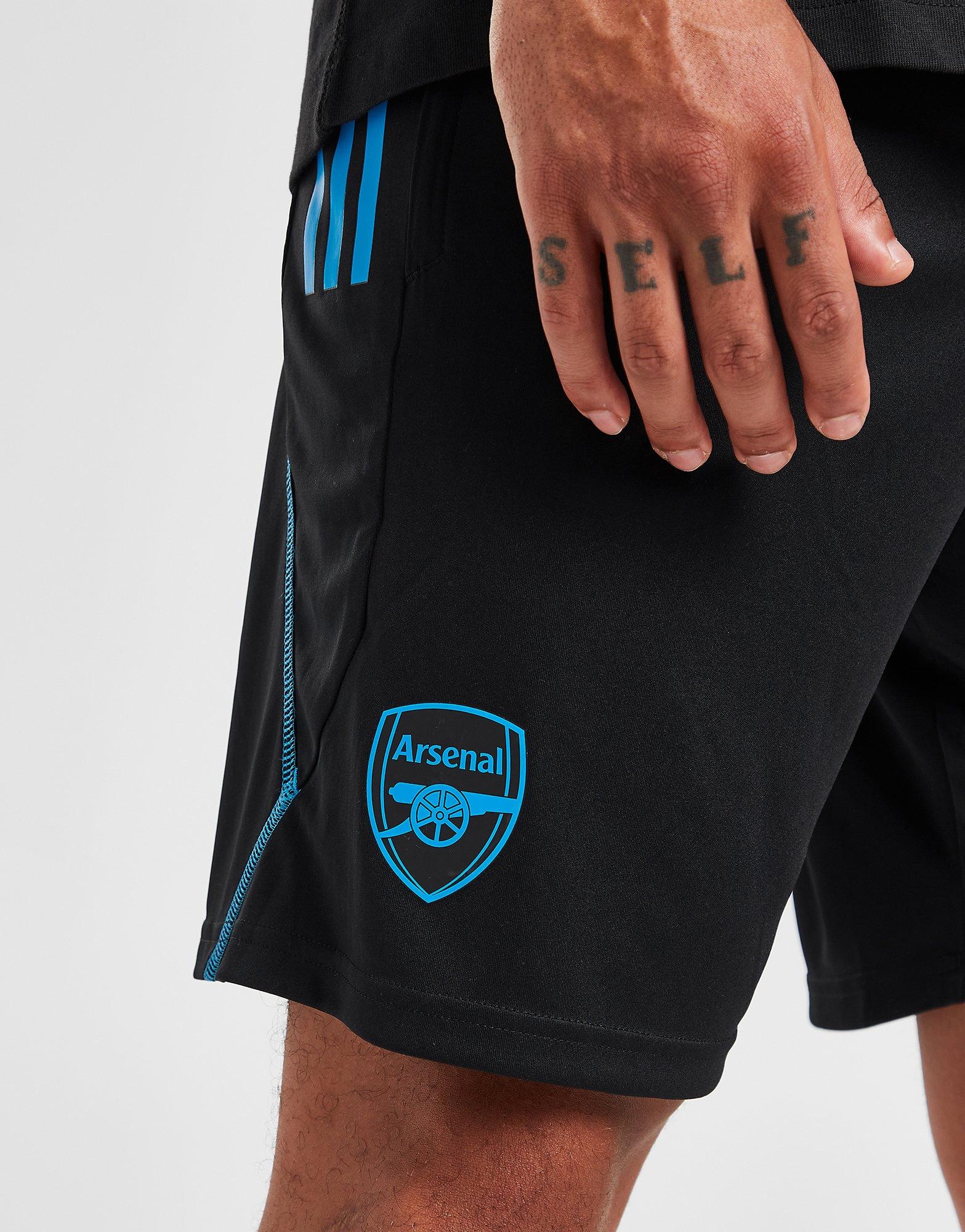 Black adidas Arsenal FC Training Shorts JD Sports NZ