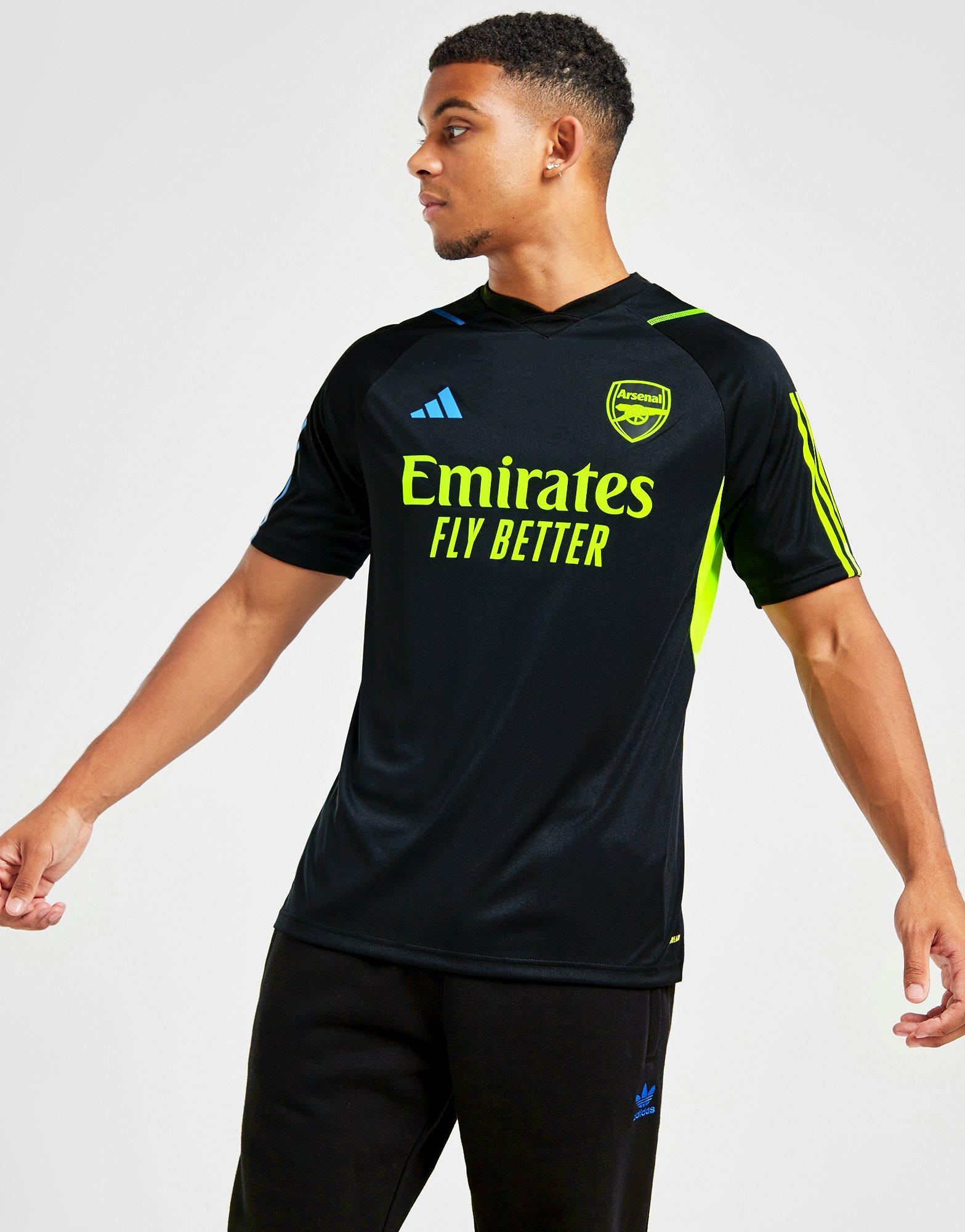 Black adidas Arsenal FC Training Shirt