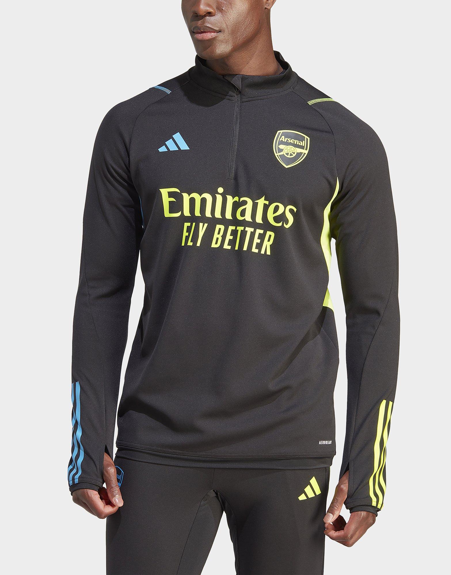 ARSENAL FC Adidas Originals Retro 93-94 Long Sleeve Shirt (NEW-Multiple  Sizes)