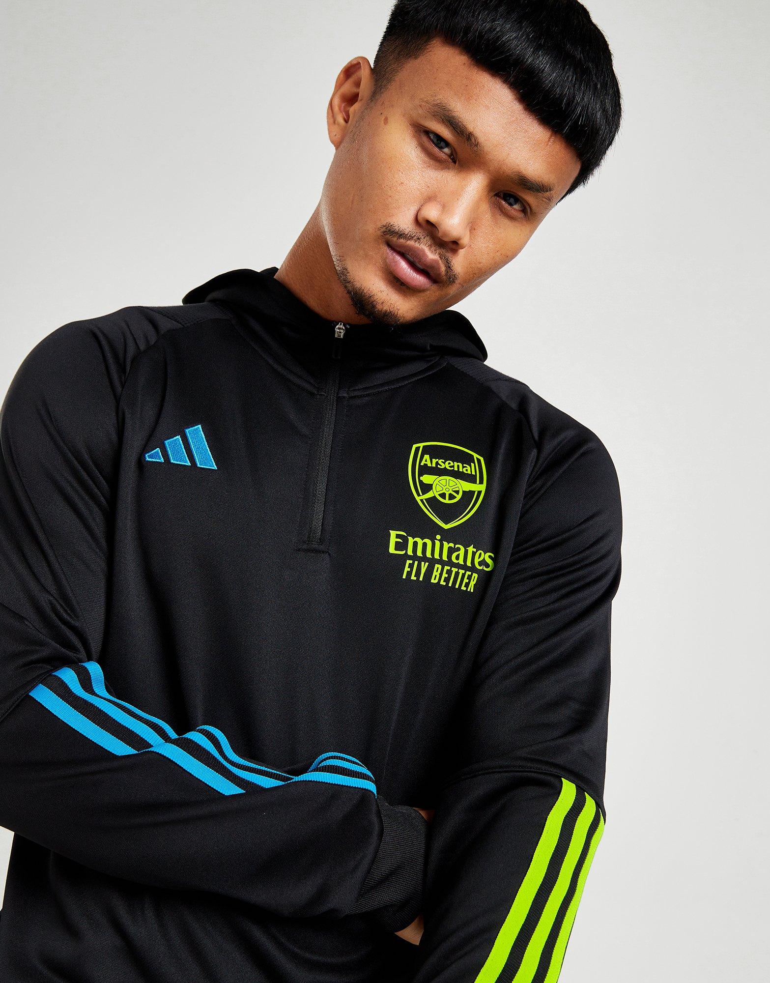 Arsenal shop black hoodie