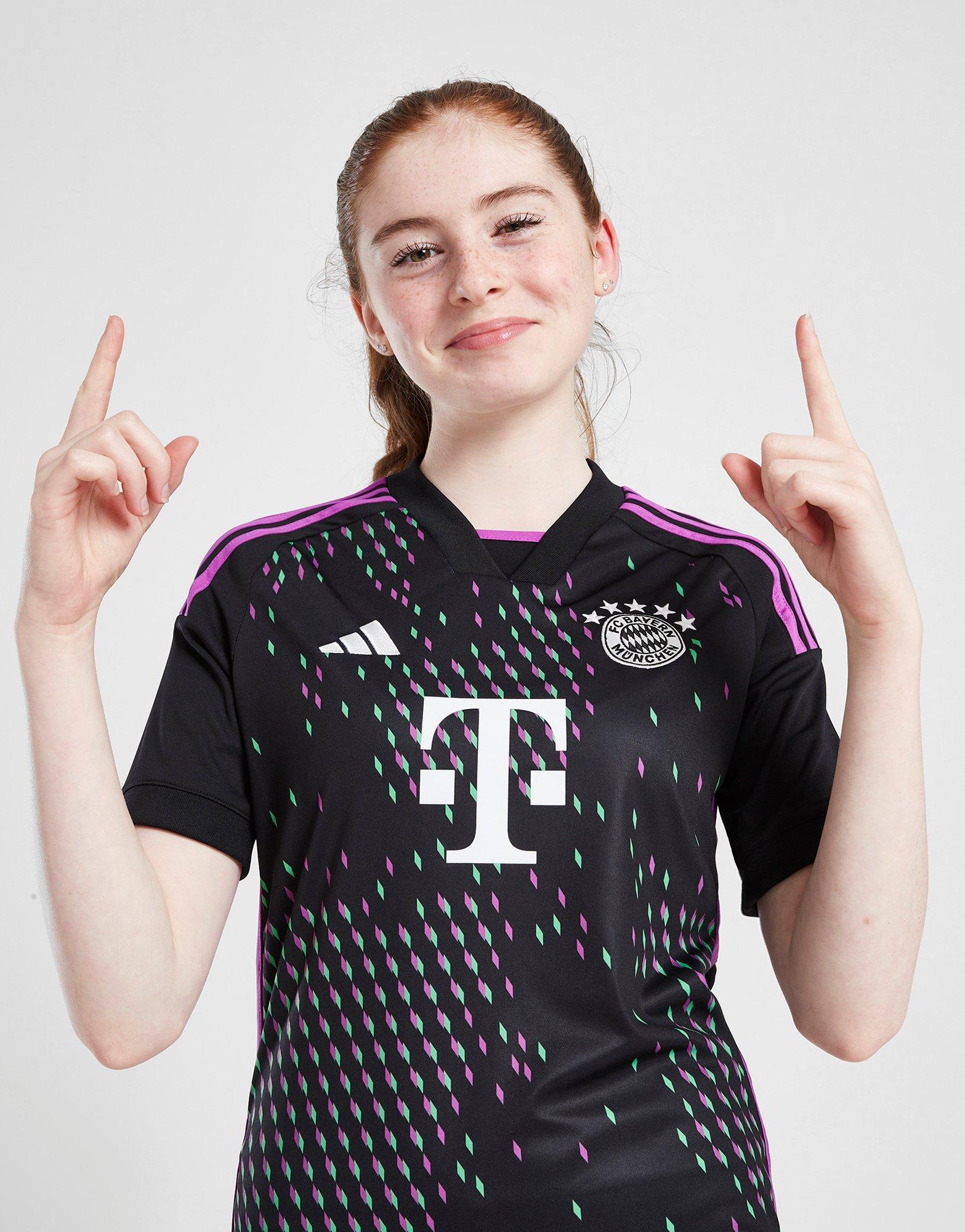 adidas Bayern Munich 2023/24 Away Shirt Junior