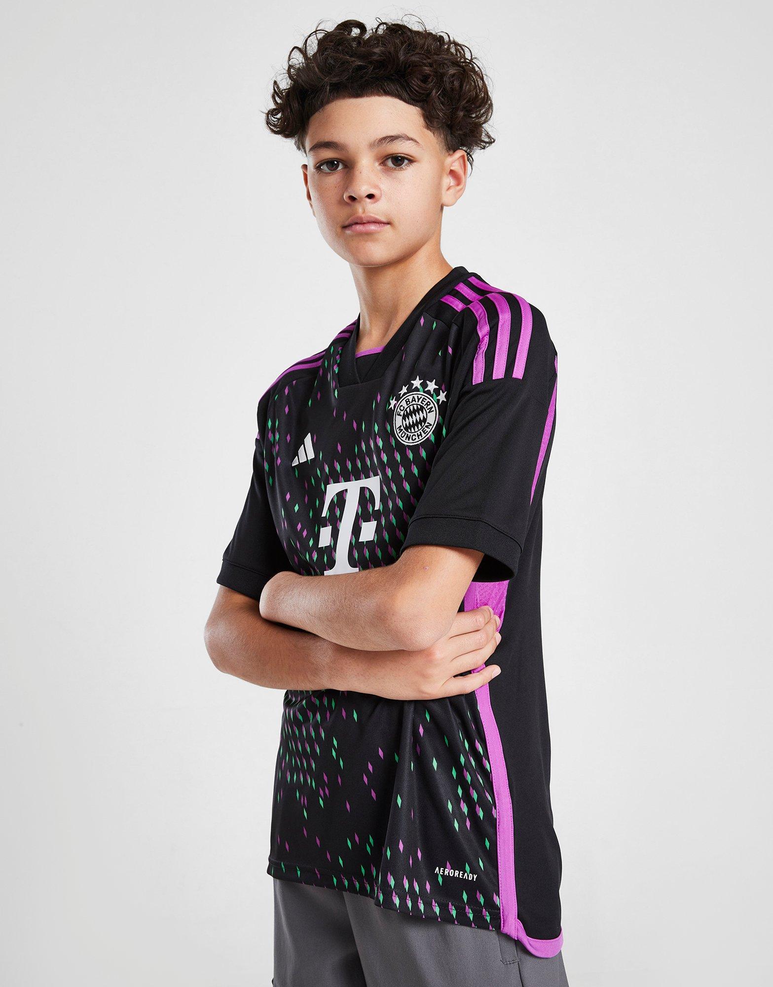 adidas Bayern Munich 2023/24 Away Shirt Junior