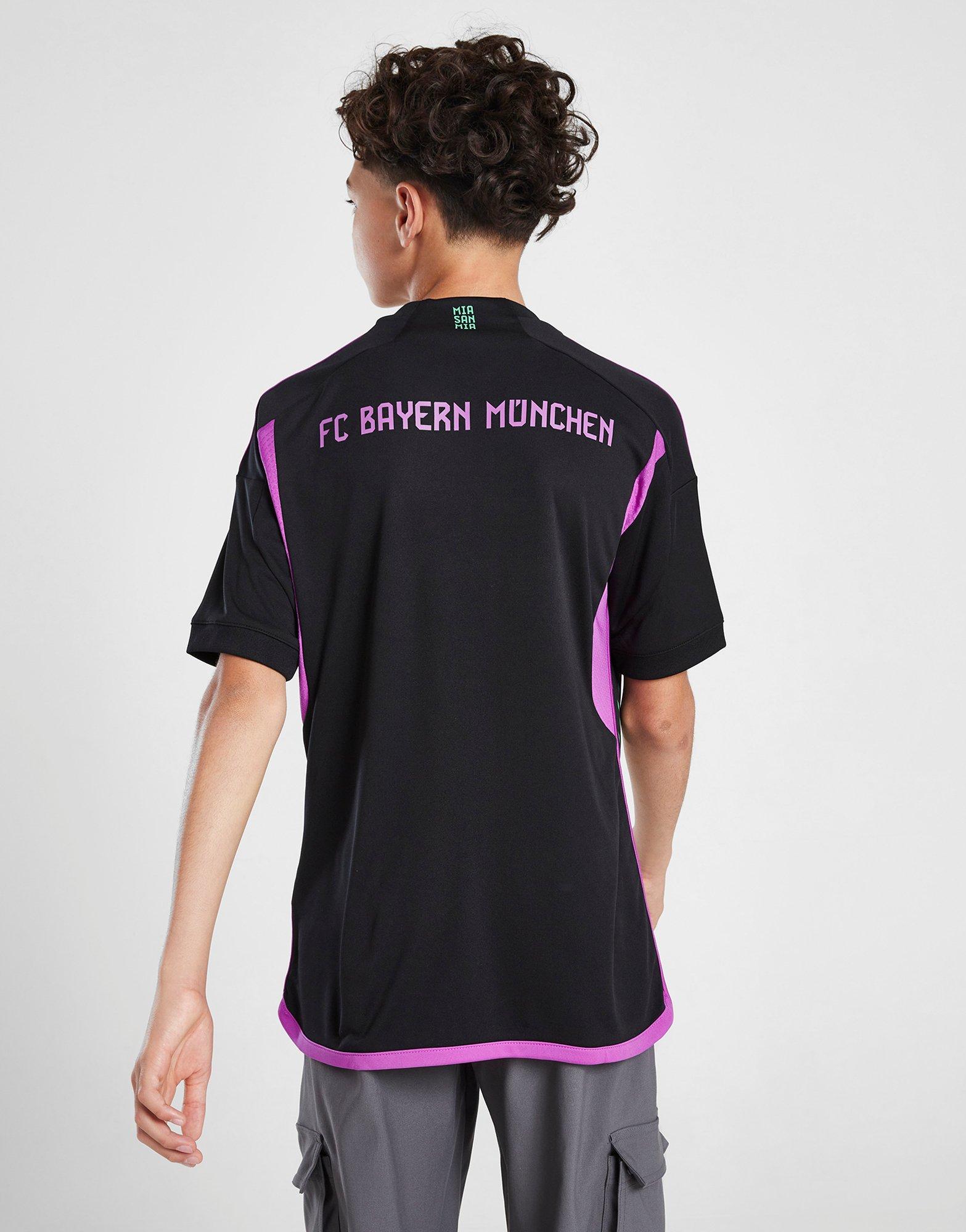 adidas Bayern Munich 2023/24 Away Shirt Junior