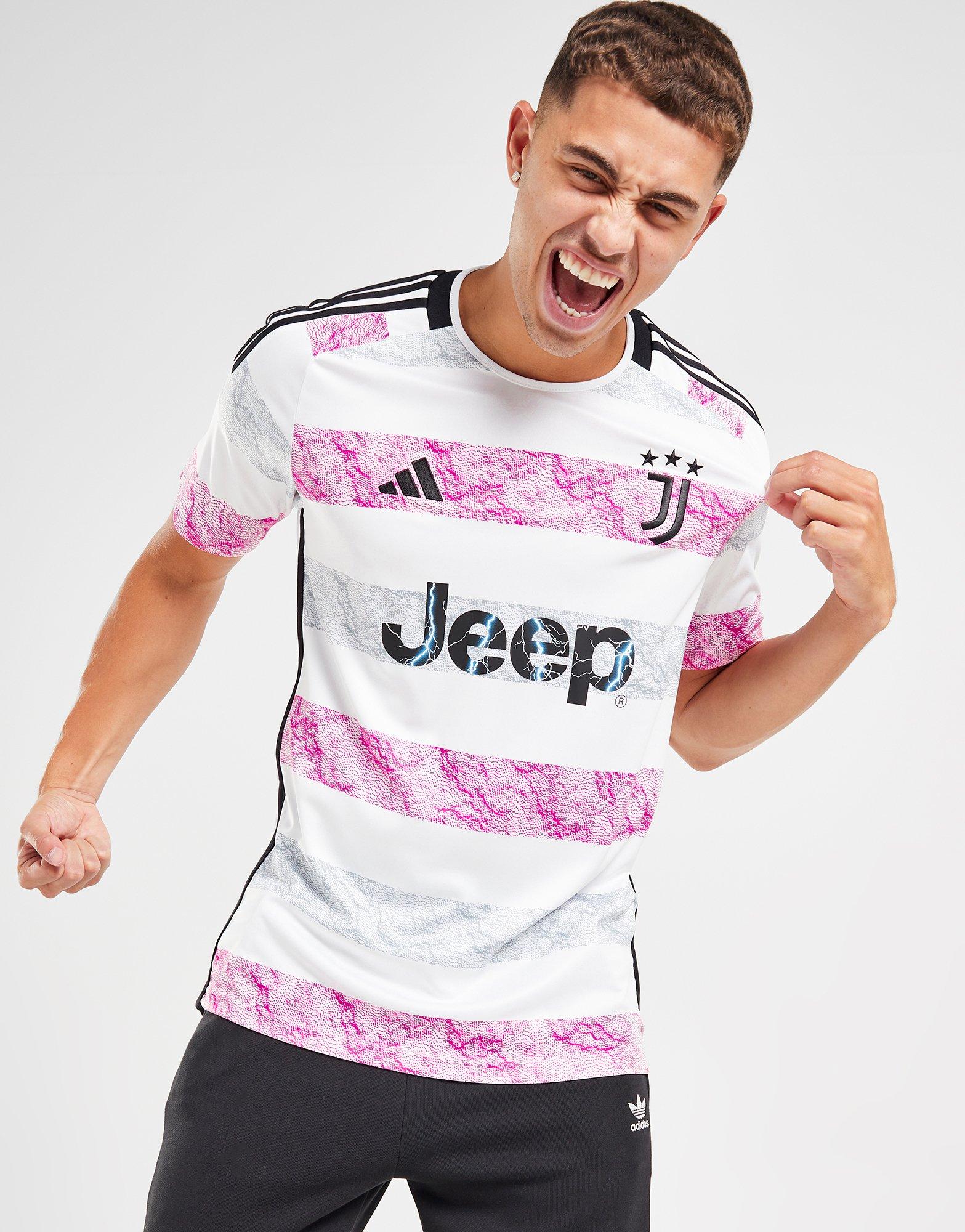 Adidas juventus jersey clearance pink