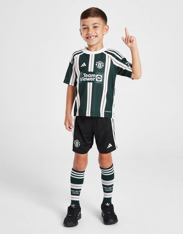 adidas Manchester United FC 2023/24 Away Kit Children
