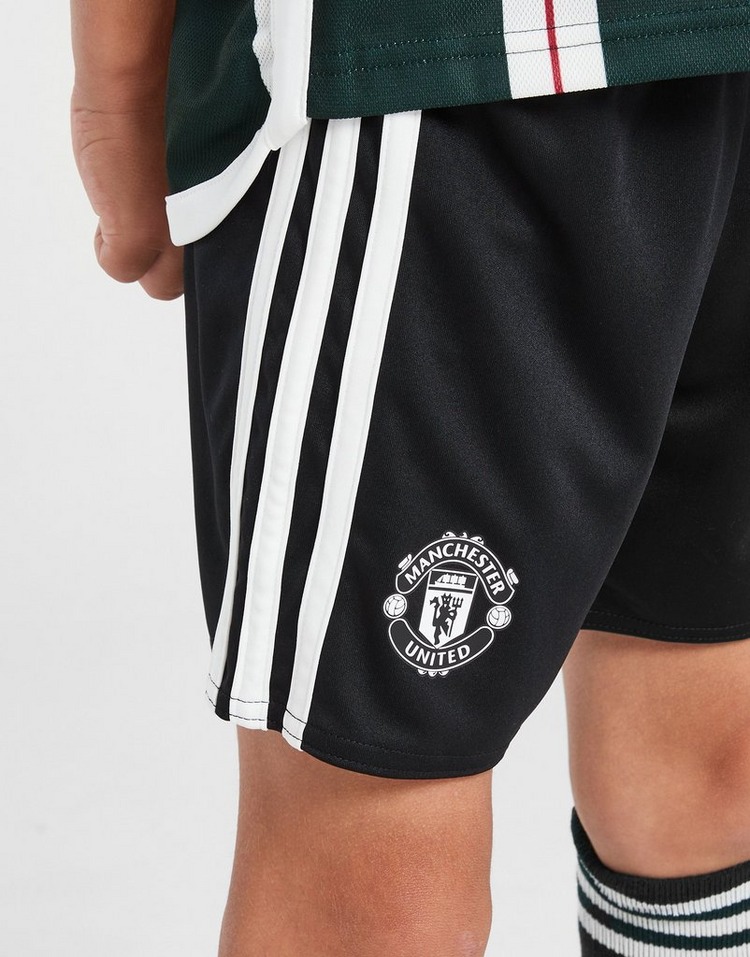 adidas Manchester United FC 2023/24 Away Kit Children