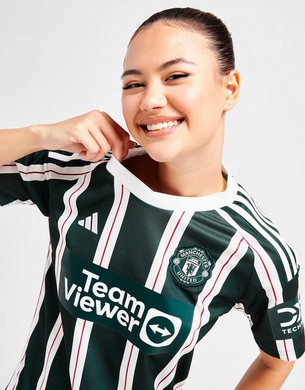 adidas Manchester United FC 2023/24 Away Shirt Women's