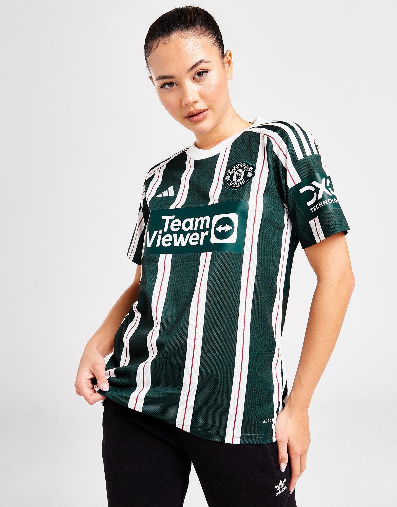 Adidas Manchester United 2023 Women Jersey - FutFanatics