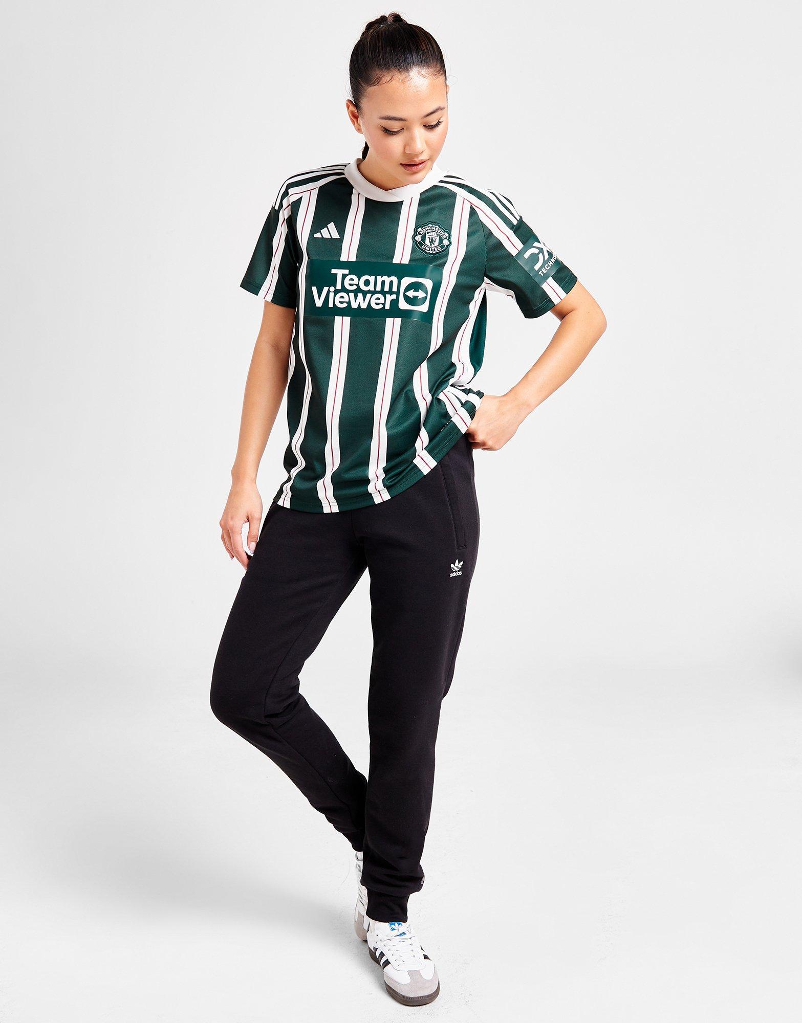 Adidas Manchester United 2023 Women Jersey - FutFanatics