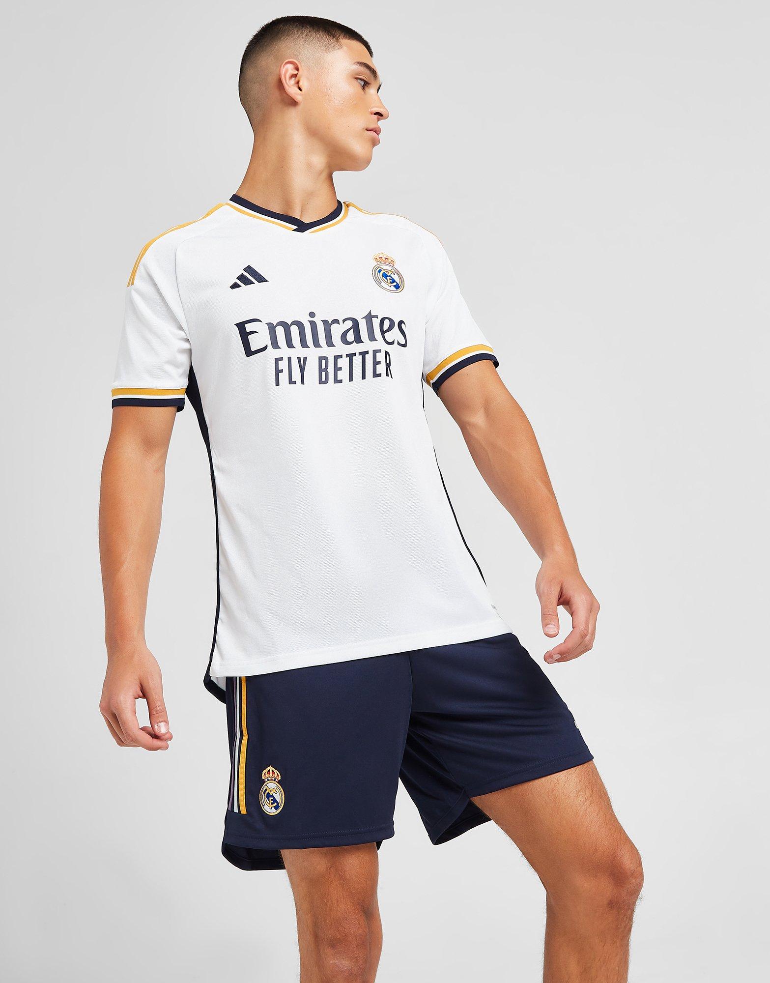 Real madrid hot sale away shorts