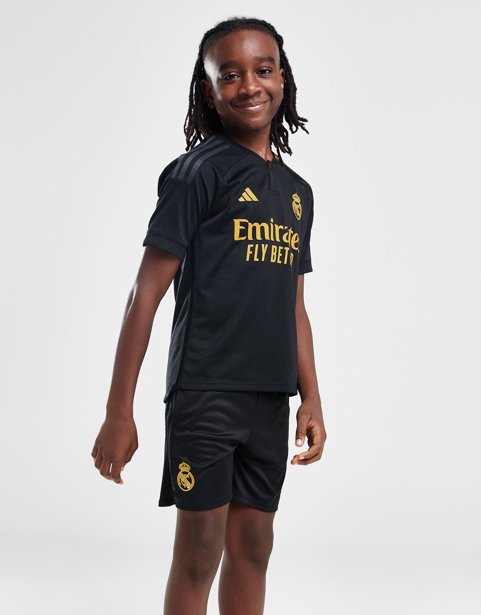 : adidas Real Madrid 22/23 Third Jersey Women's, Black, Size L :  Sports & Outdoors