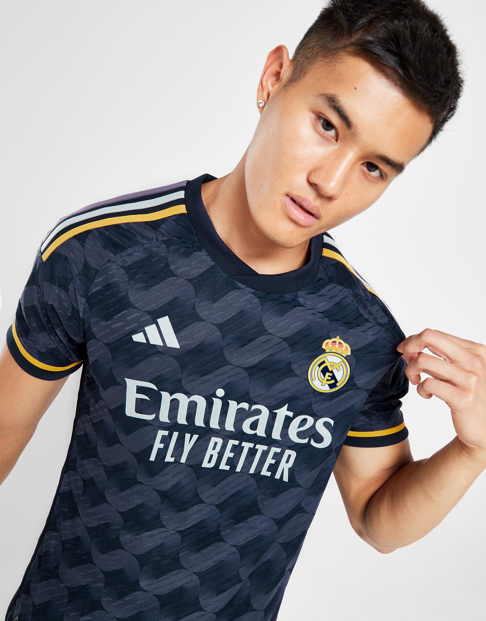 adidas Real Madrid 2023/24 Match Away Shirt