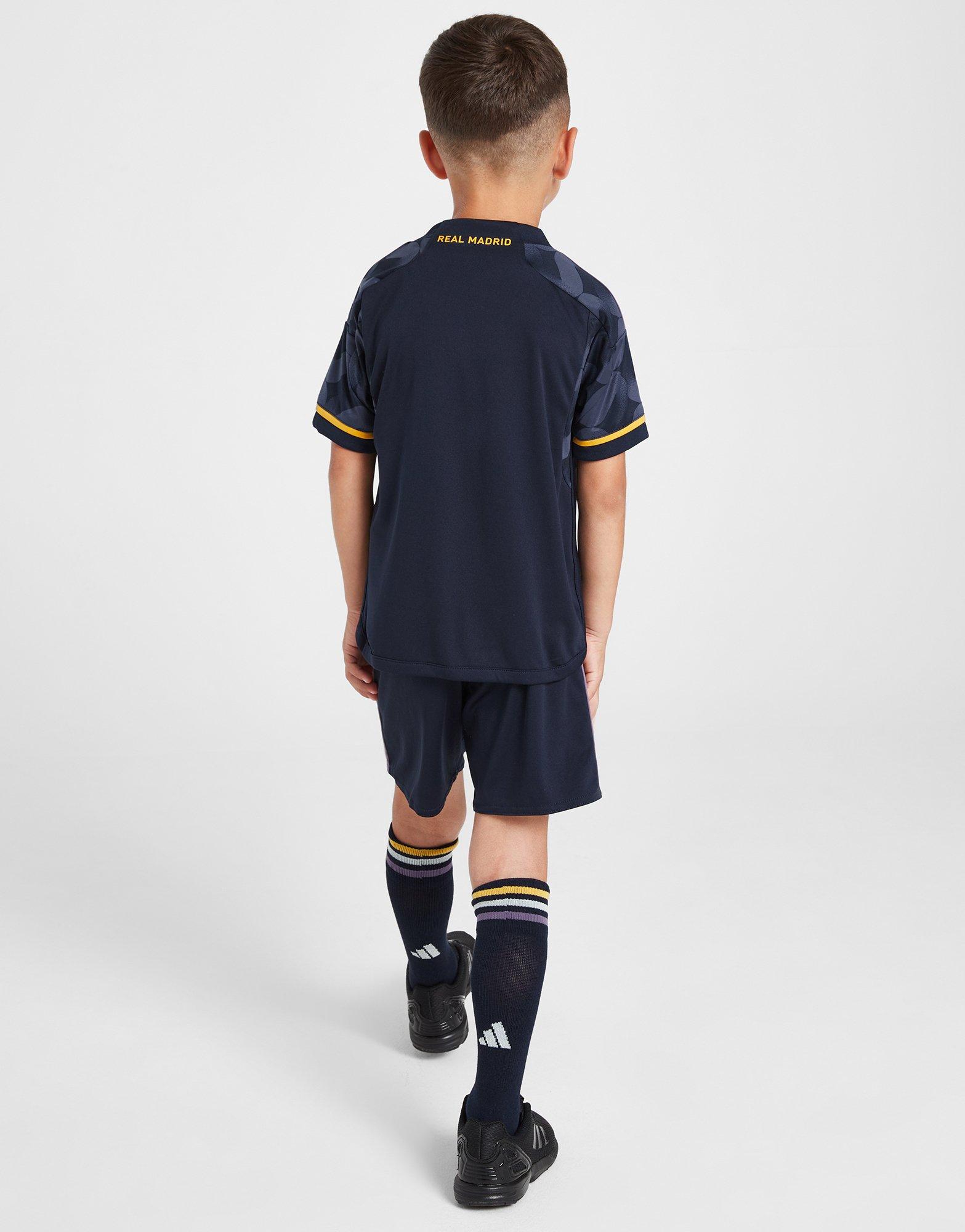 adidas Real Madrid 23/24 Mini-Heimausrüstung
