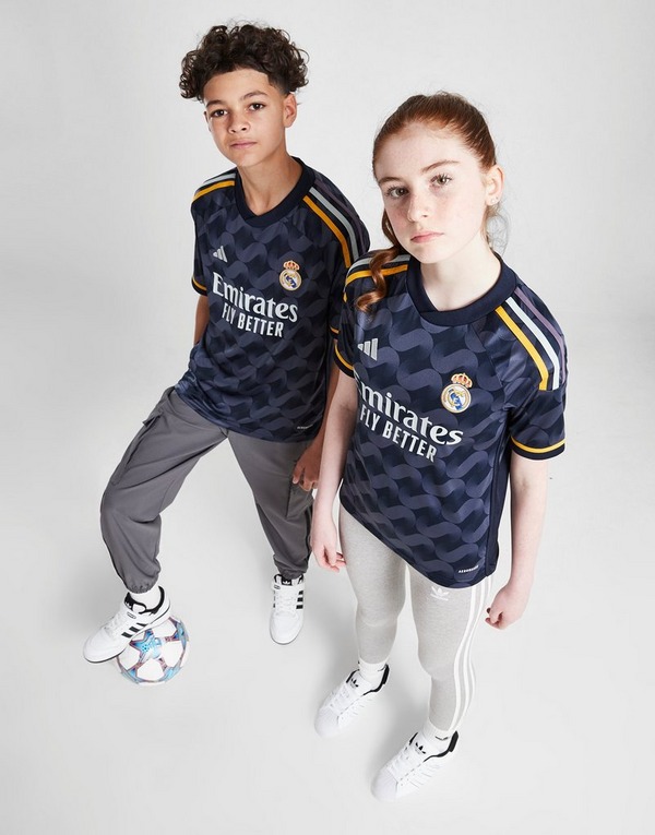 adidas Maillot Extérieur Real Madrid 23/24 Enfants - JD Sports France