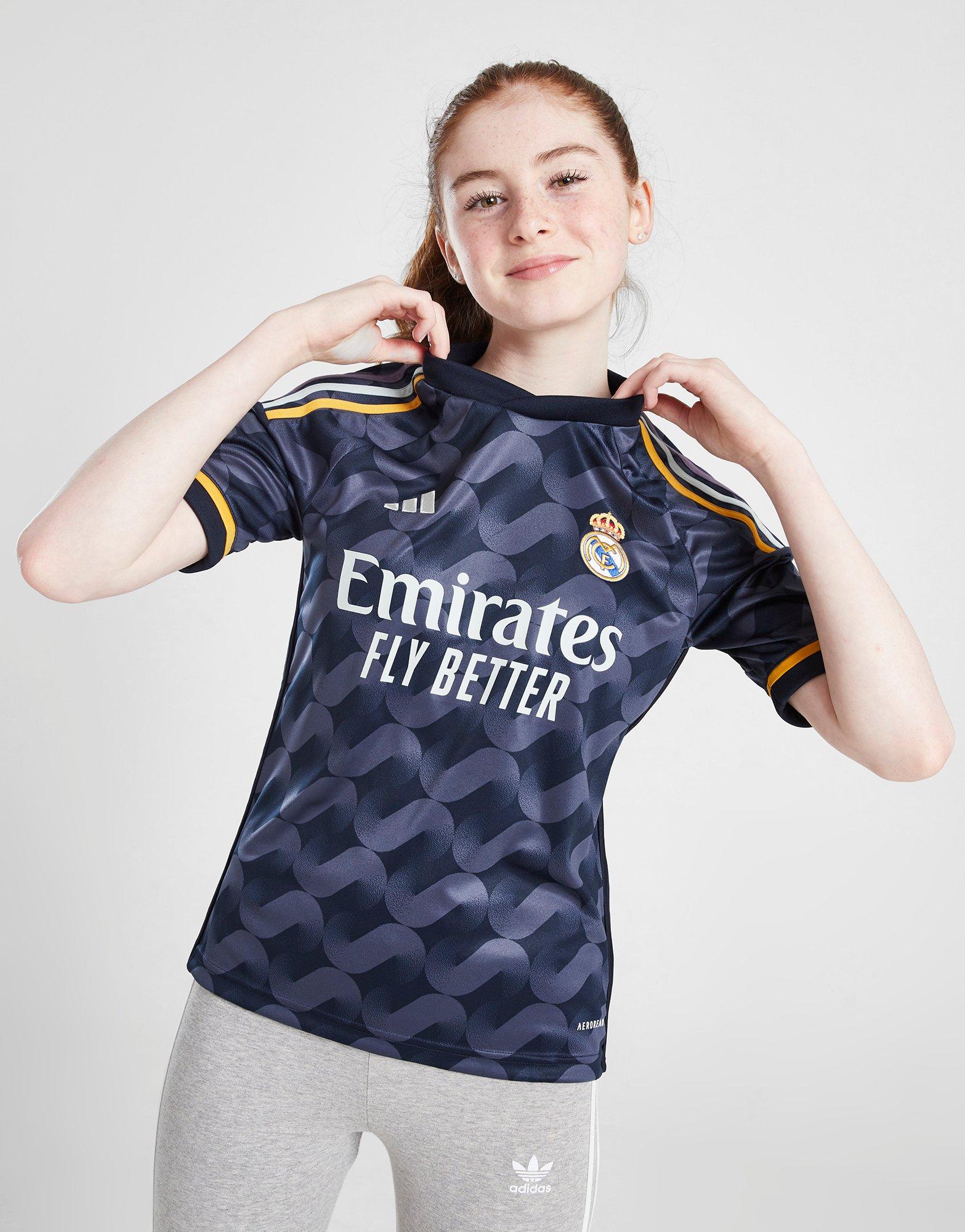 adidas Maillot Extérieur Real Madrid 23/24 Enfants - JD Sports France