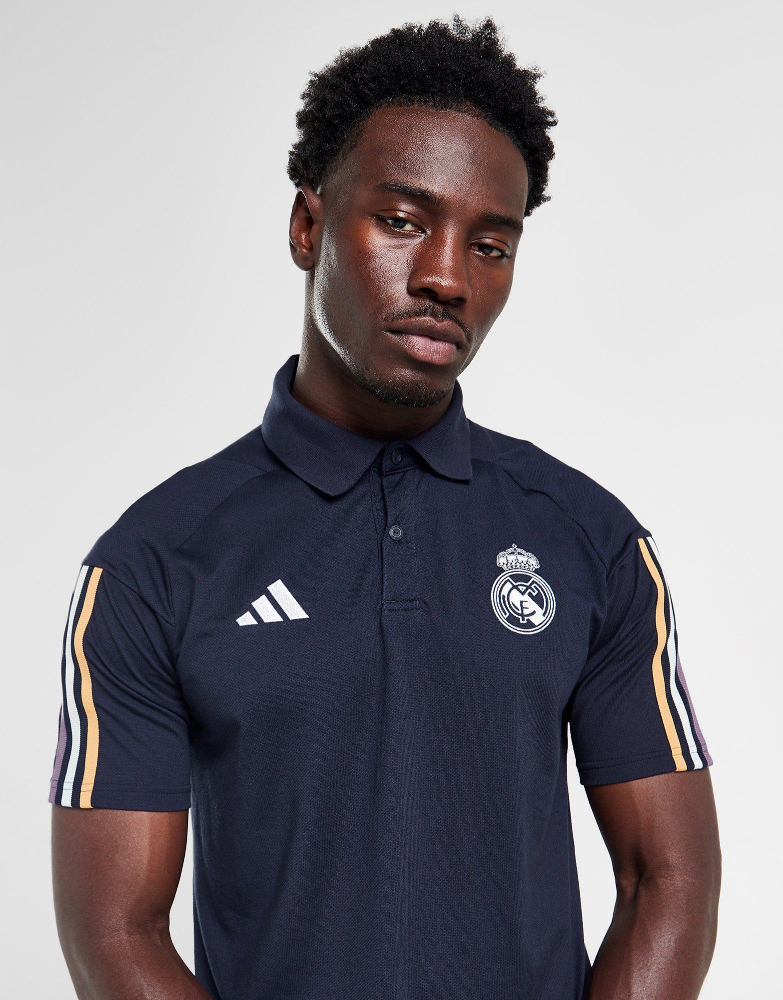 Real madrid polo t hot sale shirt