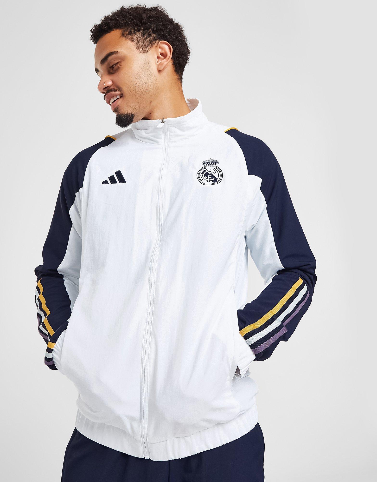 Survêtement Real Madrid 23/24 - Bleu Marine - Survêtement Football Garçon  sports taille 12