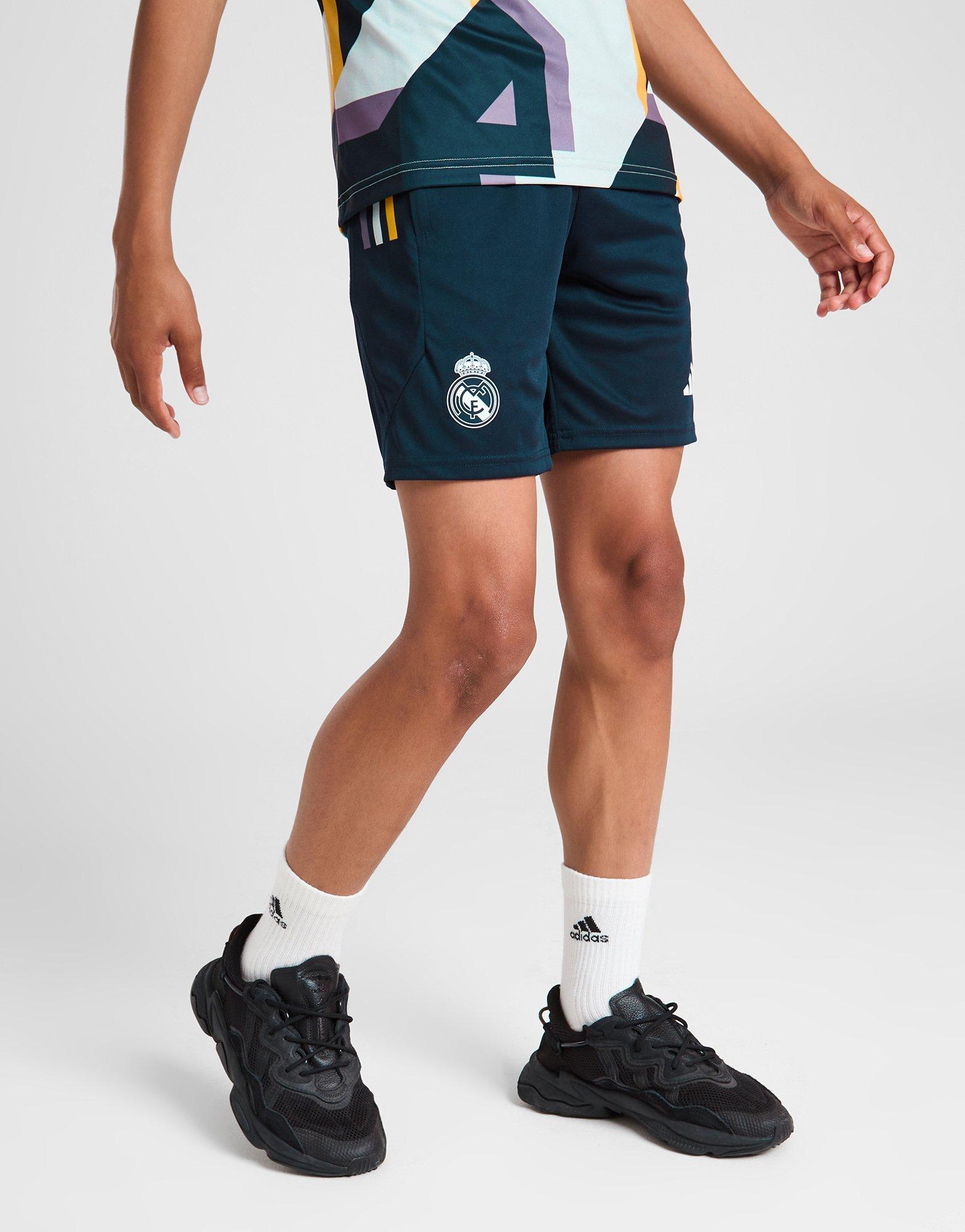 adidas Real Madrid Training Shorts Junior