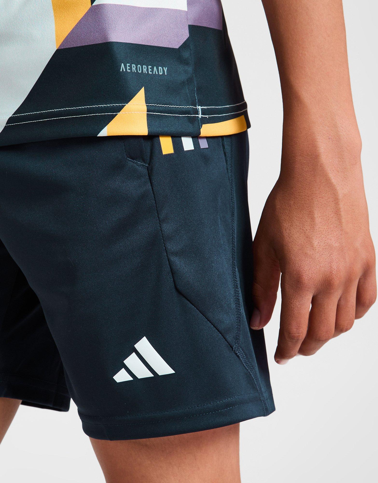 adidas Real Madrid Training Shorts Junior