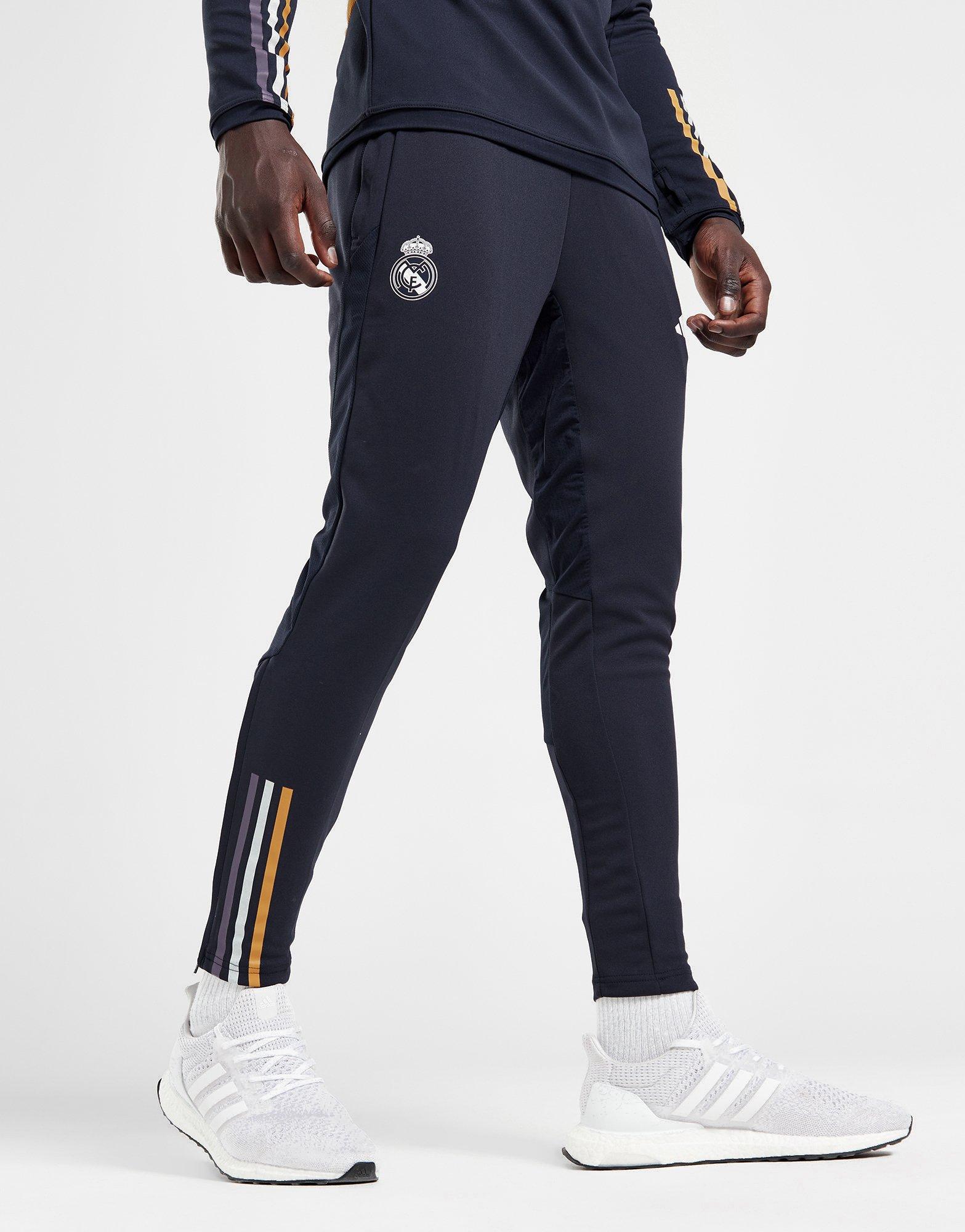 Blue adidas Real Madrid CF Training Pants - JD Sports Global