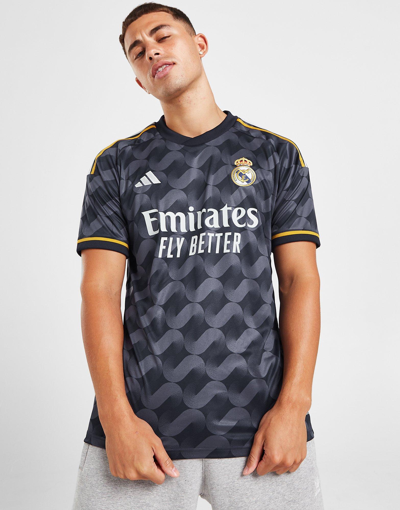 Blue adidas Real Madrid 2023/24 Away Shirt - JD Sports Global