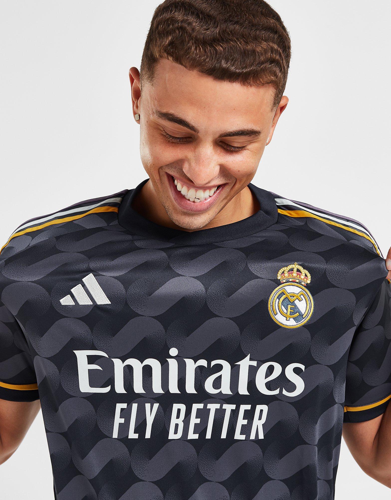 Adidas Real Madrid Away Jersey 23/24 Legend Ink / YL