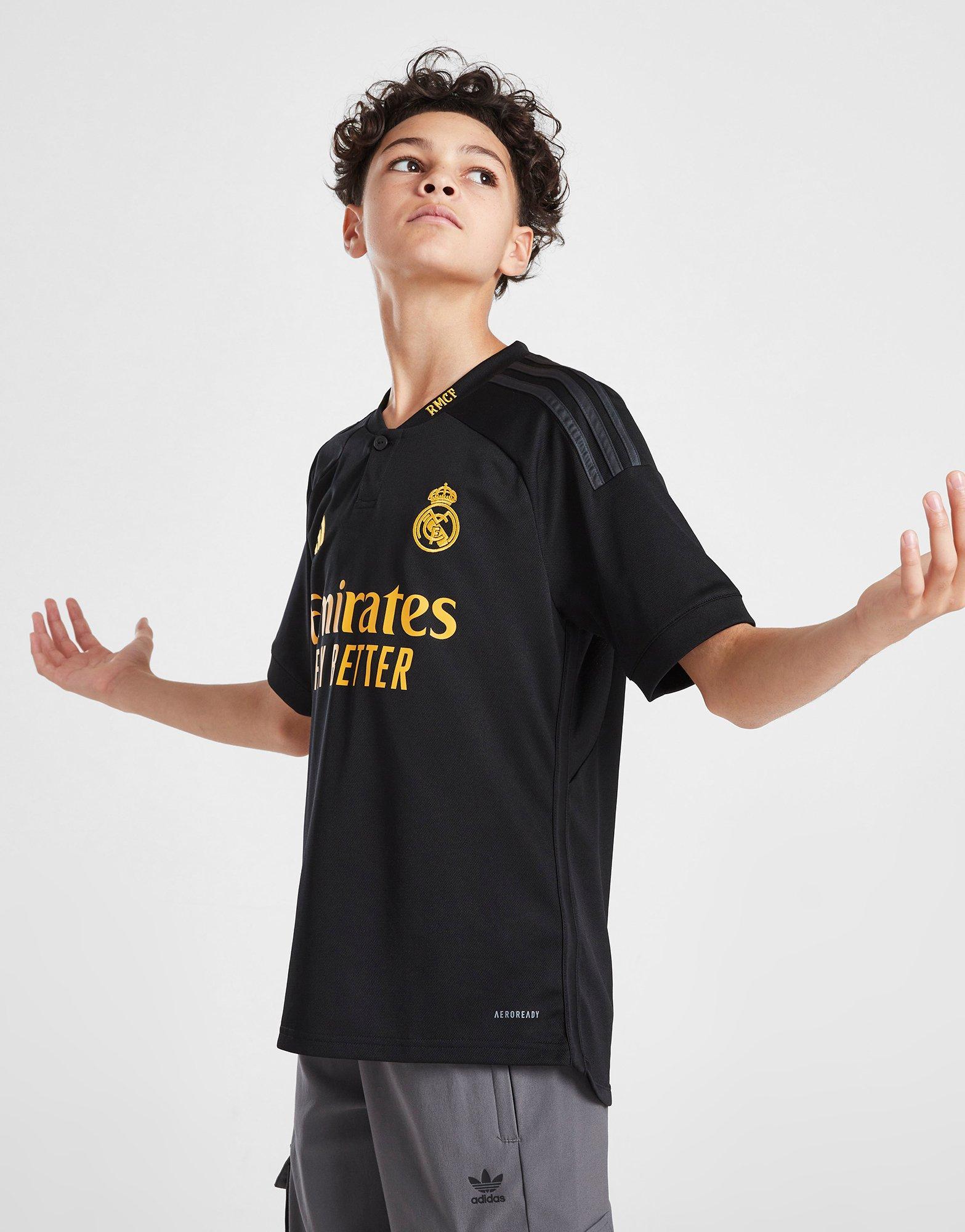 adidas Troisième Maillot Real Madrid 2023/24 Homme Noir- JD Sports France