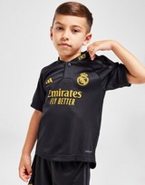 adidas Real Madrid 2023/24 Third Kit Children