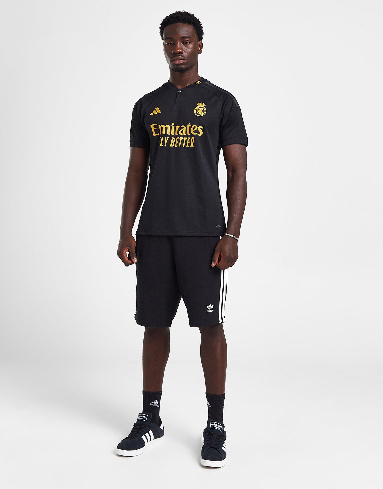 adidas Troisième Maillot Real Madrid 2023/24 Homme Noir- JD Sports France