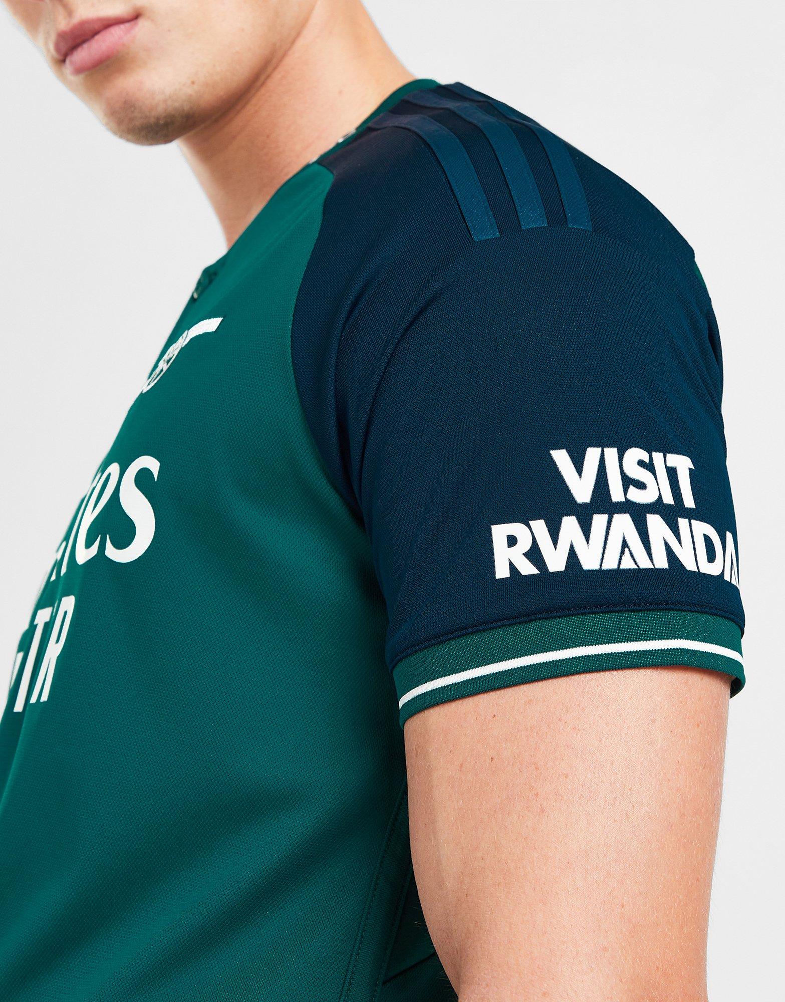 Green adidas Arsenal FC 2023/24 Third Shirt | JD Sports UK