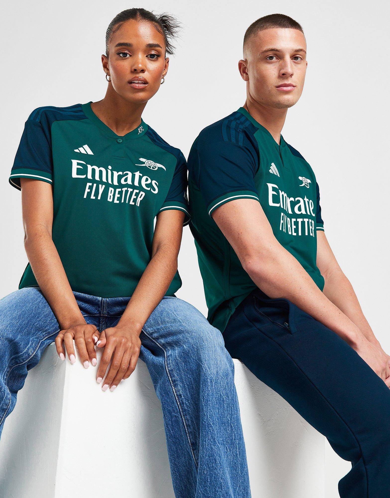 Arsenal Women's Away Jersey 22/23 (Customizable)