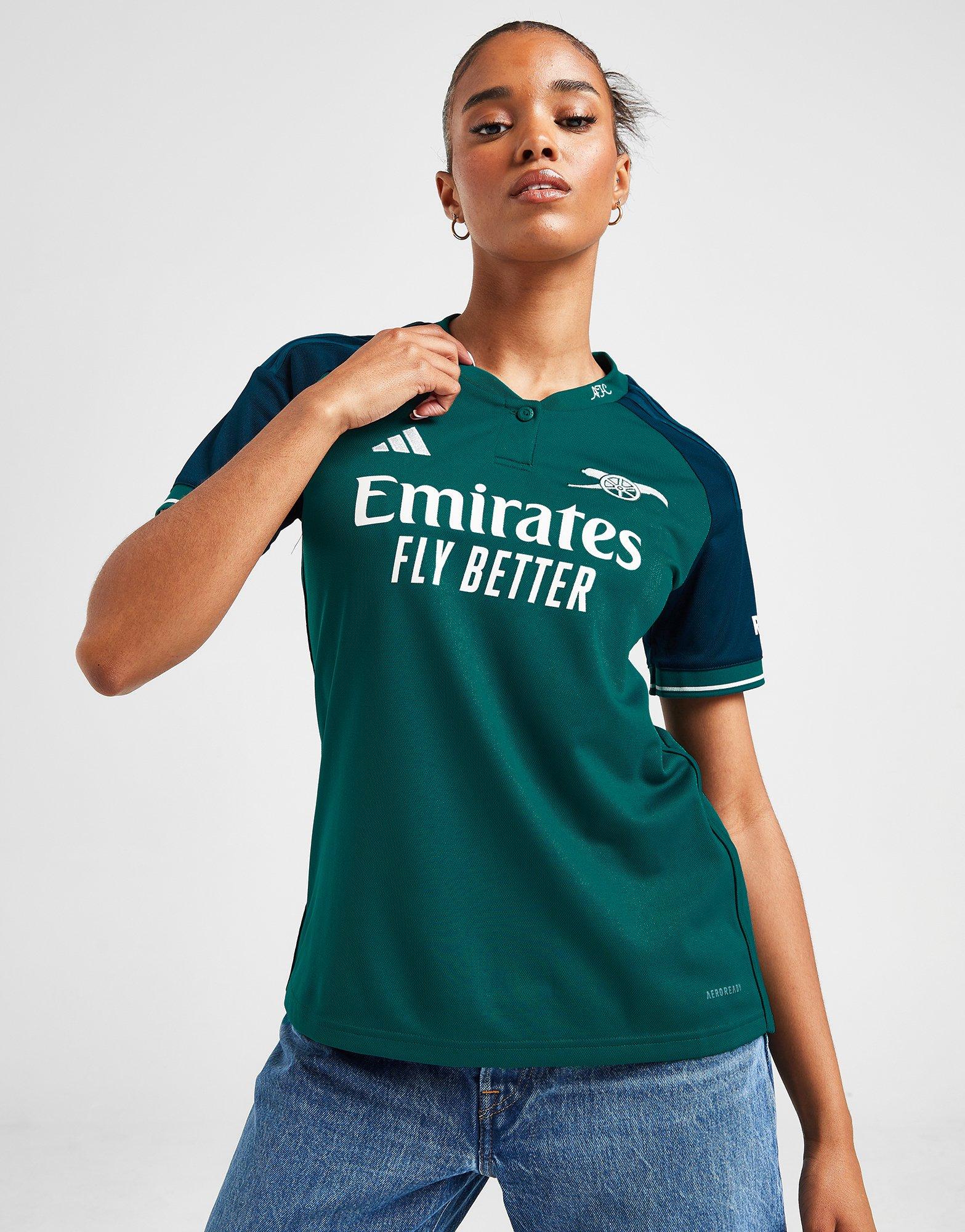 Green adidas Arsenal FC 2023/24 Third Shirt Women's