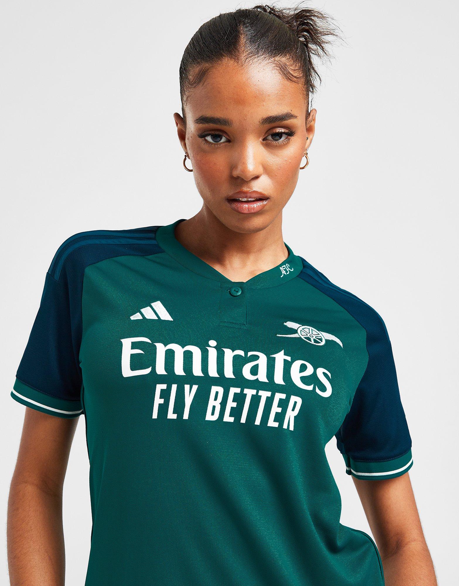 Green adidas Arsenal FC 2023/24 Third Shirt Women's