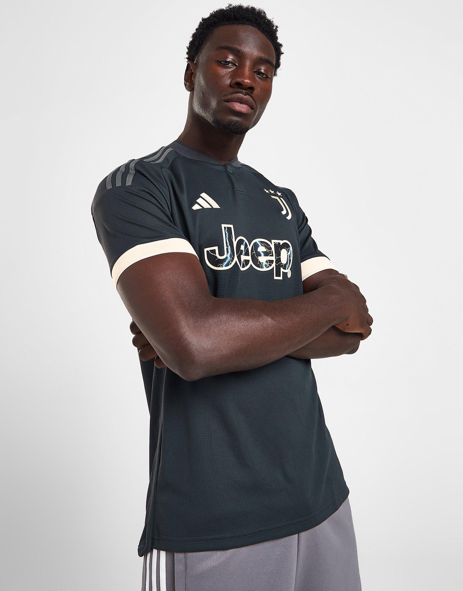 Grey adidas Juventus 2023/24 Third Shirt | JD Sports UK