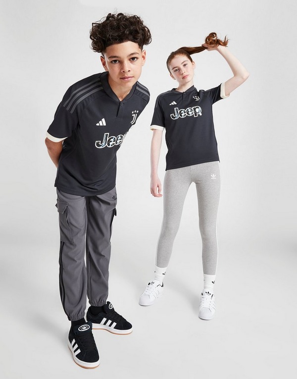 Grey adidas Juventus 2023/24 Third Shirt Junior | JD Sports UK