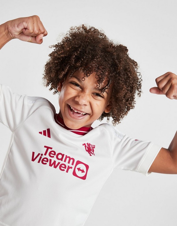 adidas Manchester United FC 2023/24 Third Kit Children