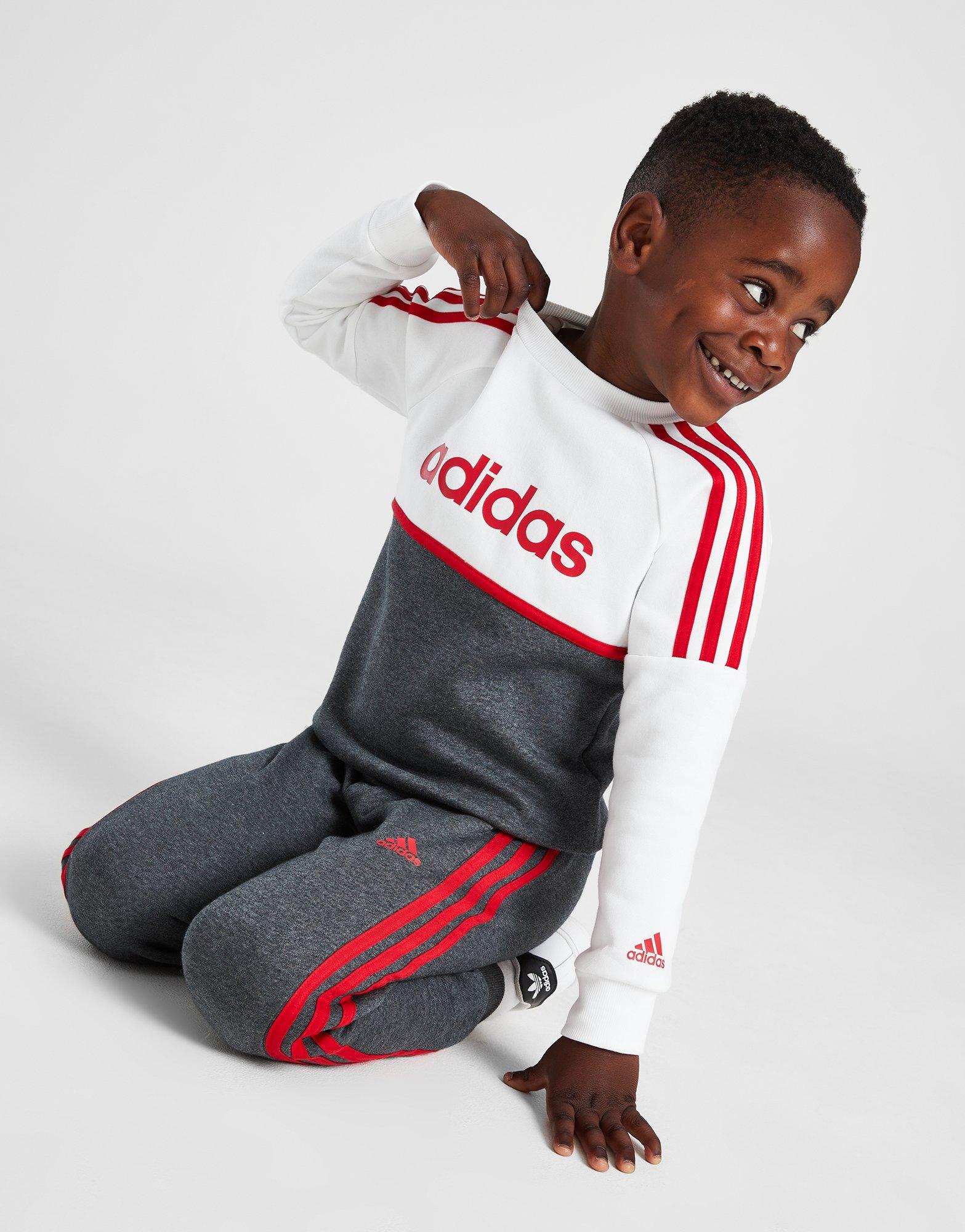 Baby adidas cheap tracksuit