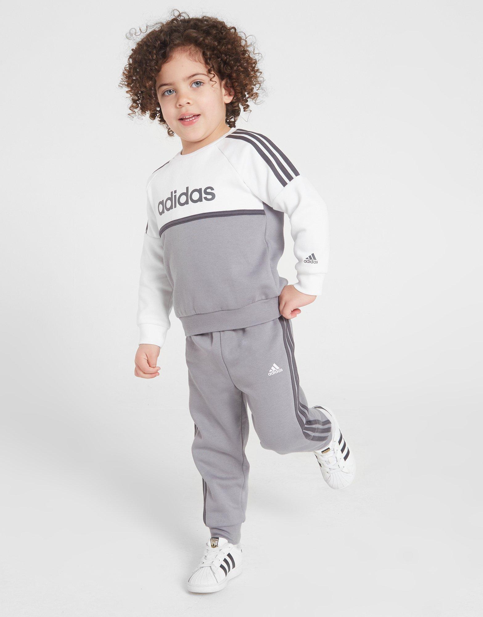 Boys sales grey adidas