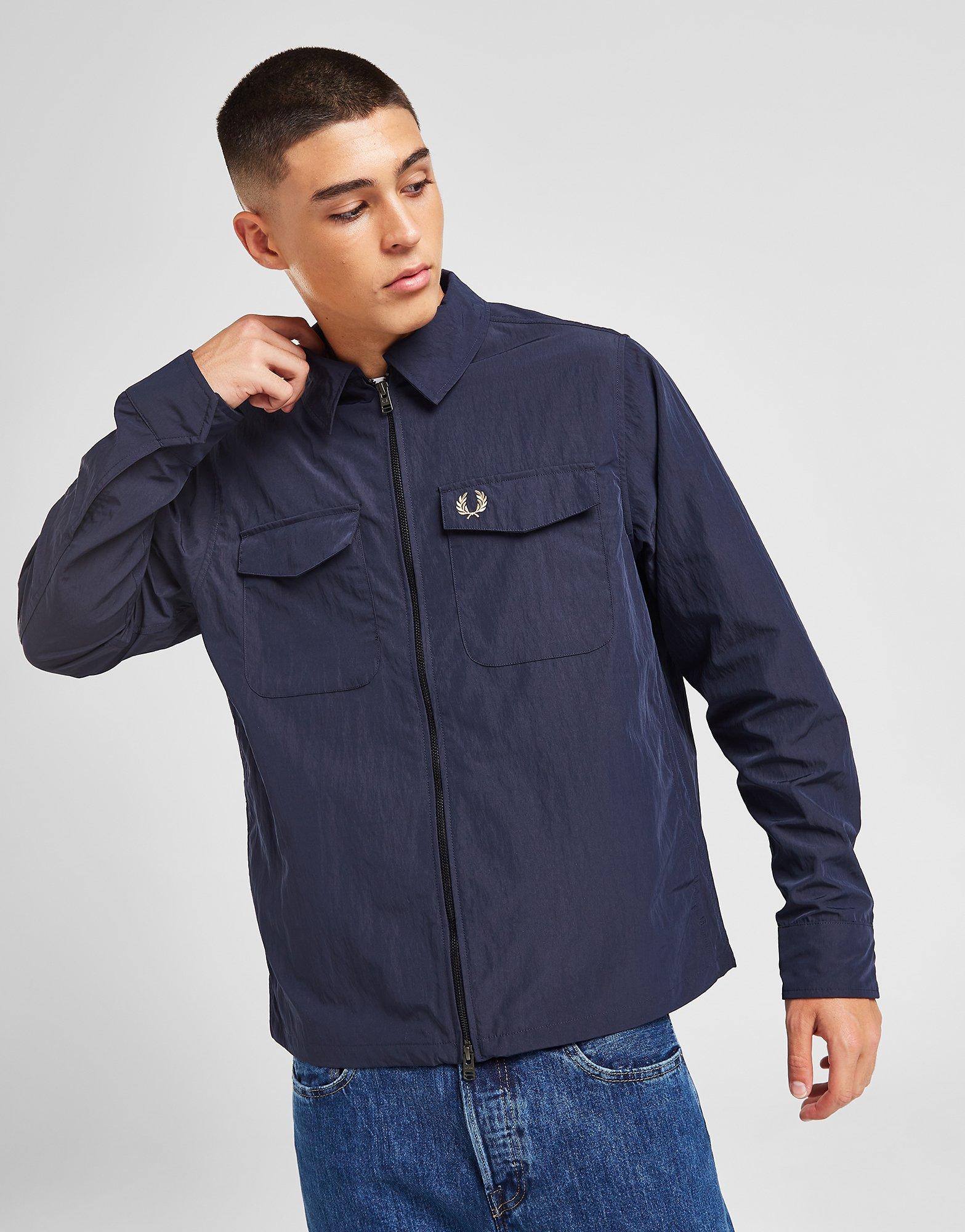 Fred Perry Twill Overshirt