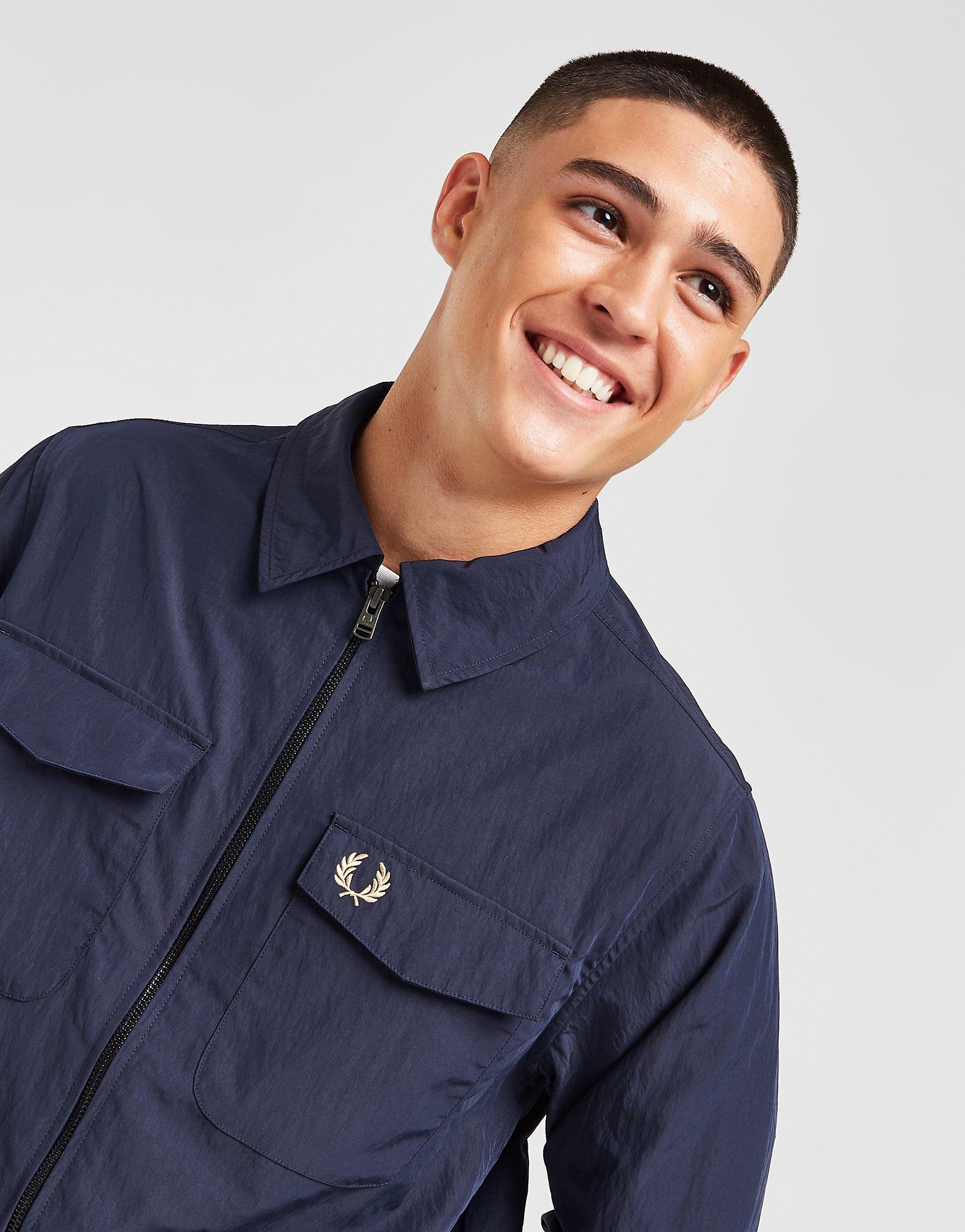 Fred Perry Twill Overshirt