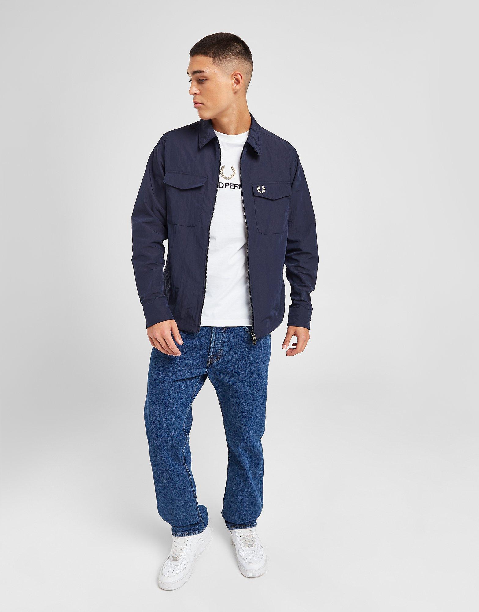 Fred Perry Twill Overshirt