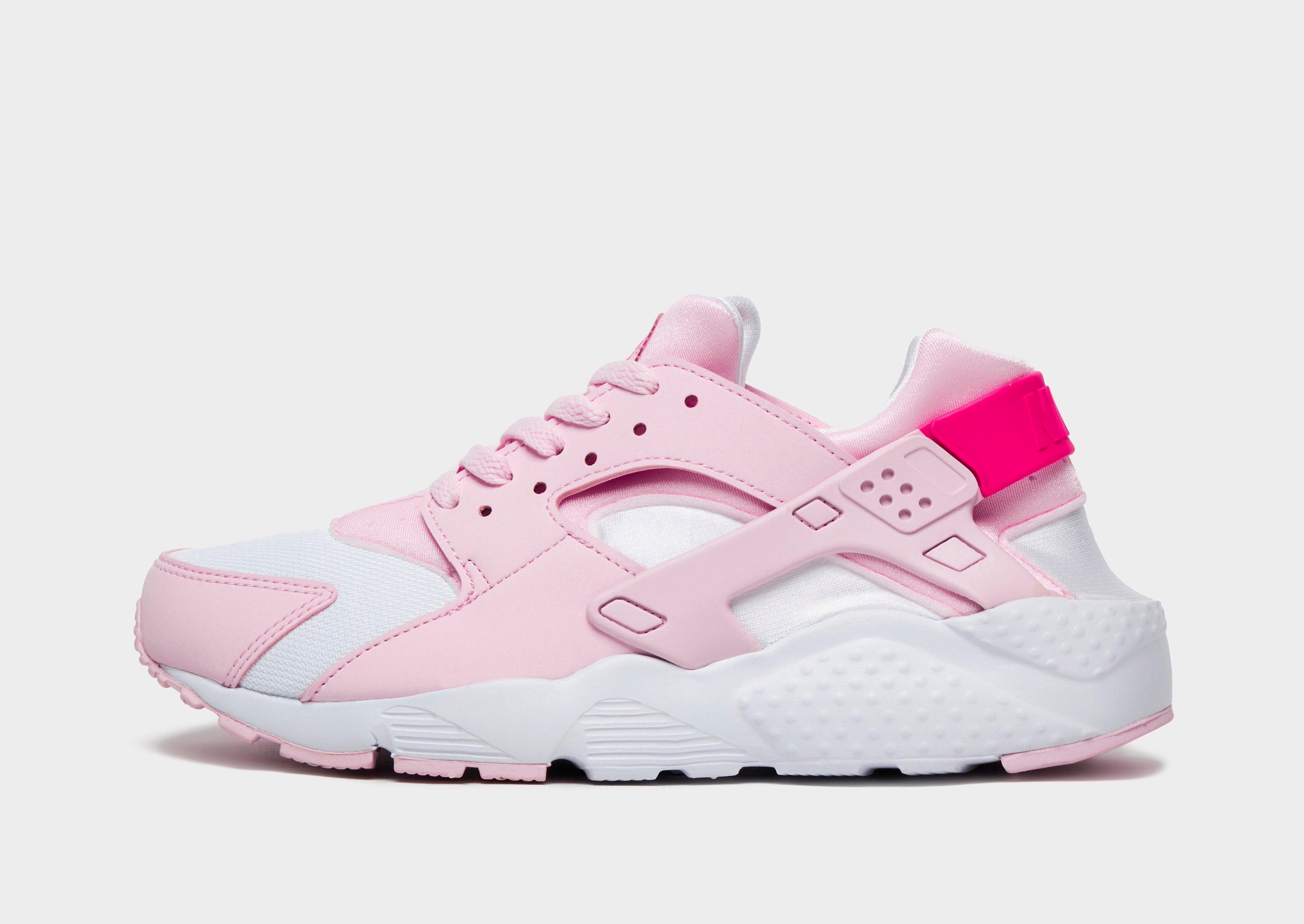 pink huaraches junior