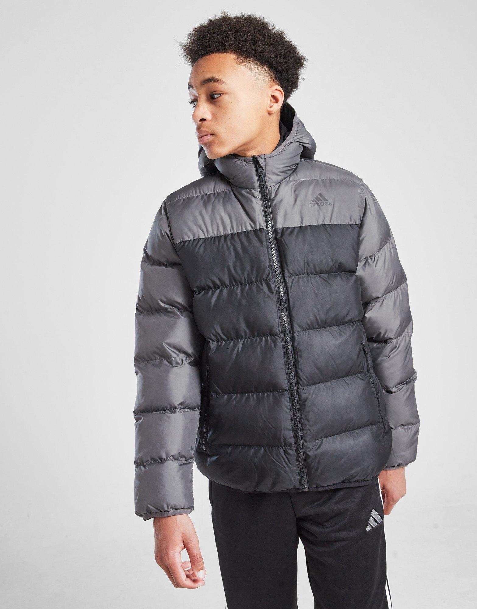 Adidas puffer jacket store junior