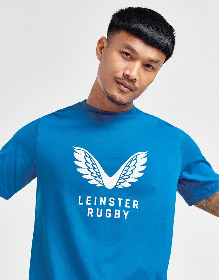 Castore Leinster Rugby Logo T-Shirt