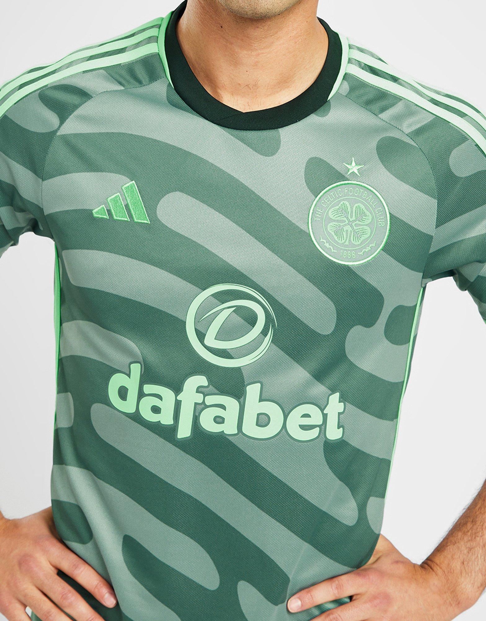 Green adidas Celtic FC 2023/24 Third Shirt Women's - JD Sports Ireland