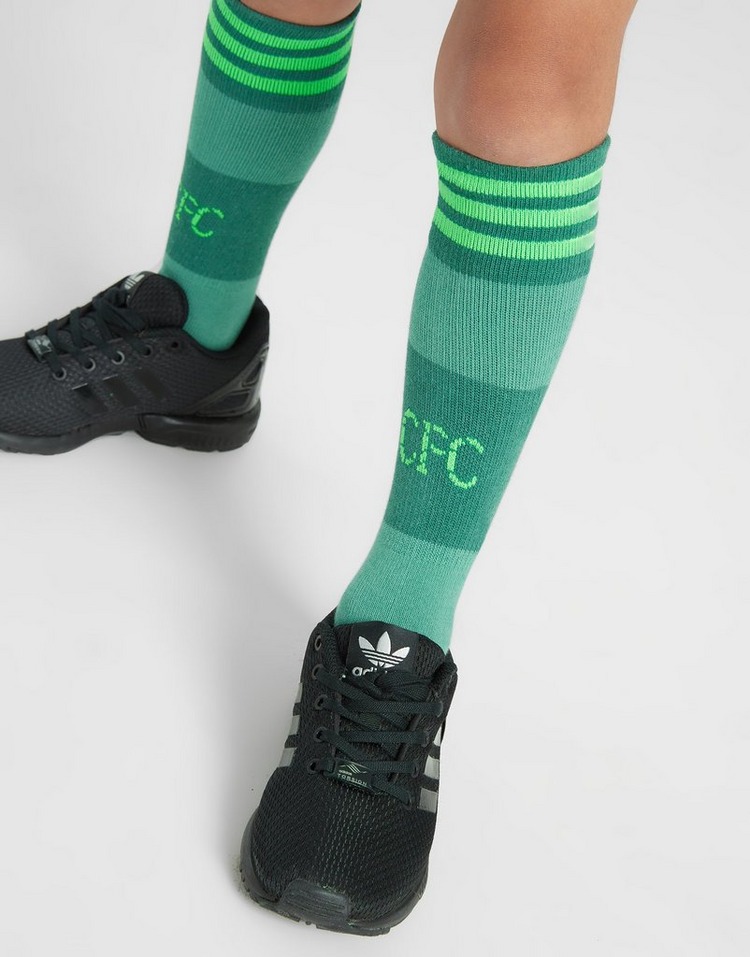 adidas Celtic FC 2023/24 Third Kit Children