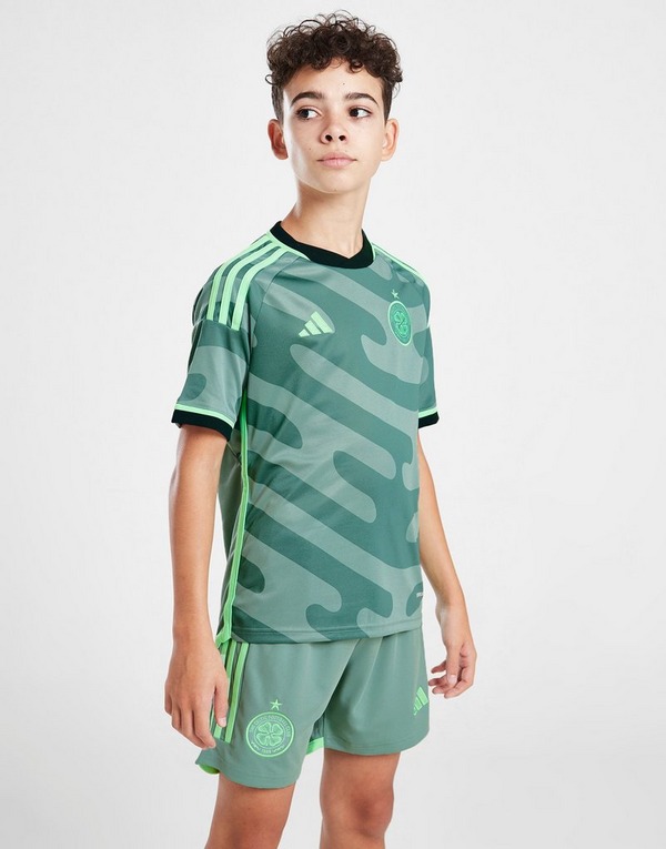Adidas Celtic Junior 23/24 Third Shirt