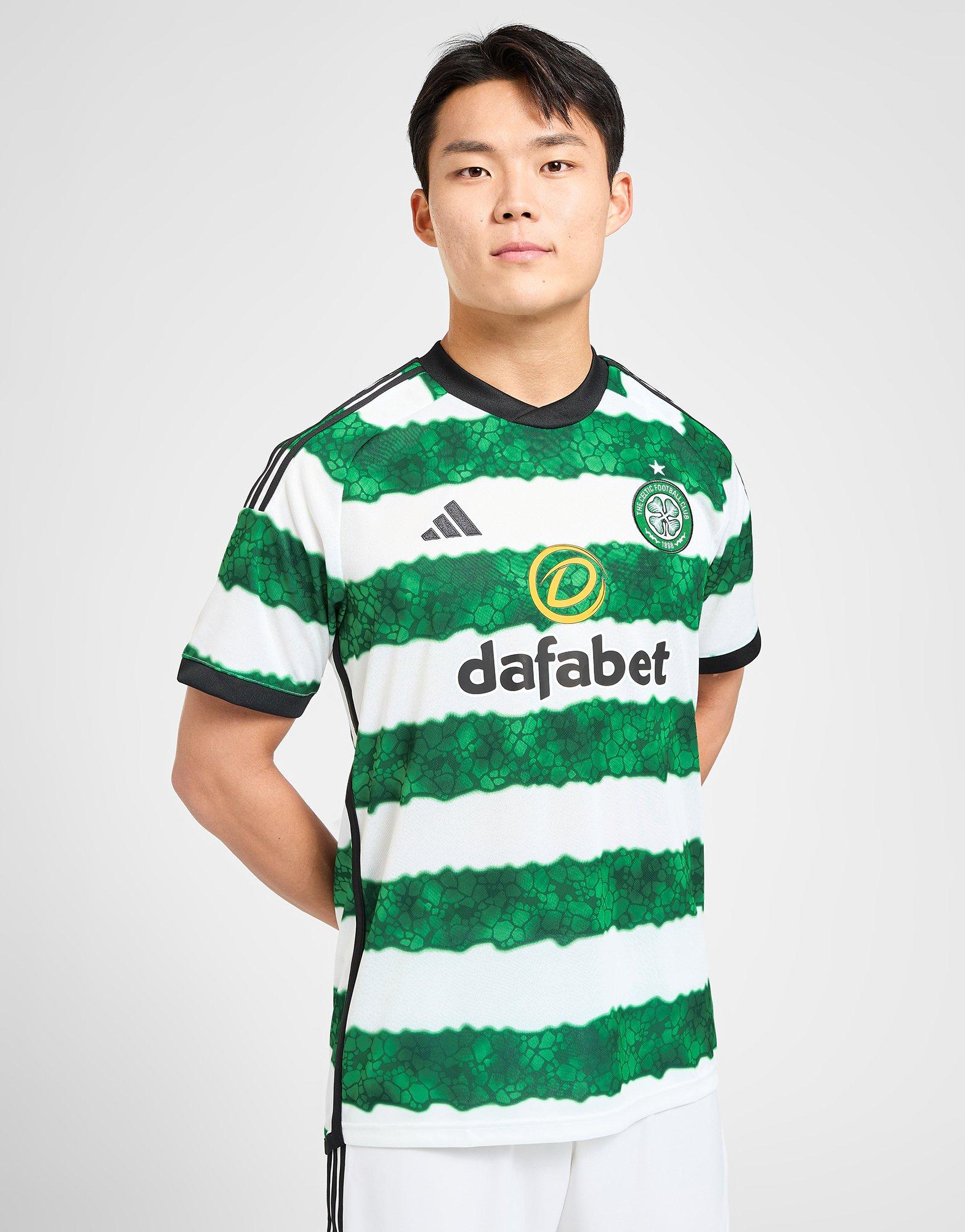 Celtic soccer store crew t shirt