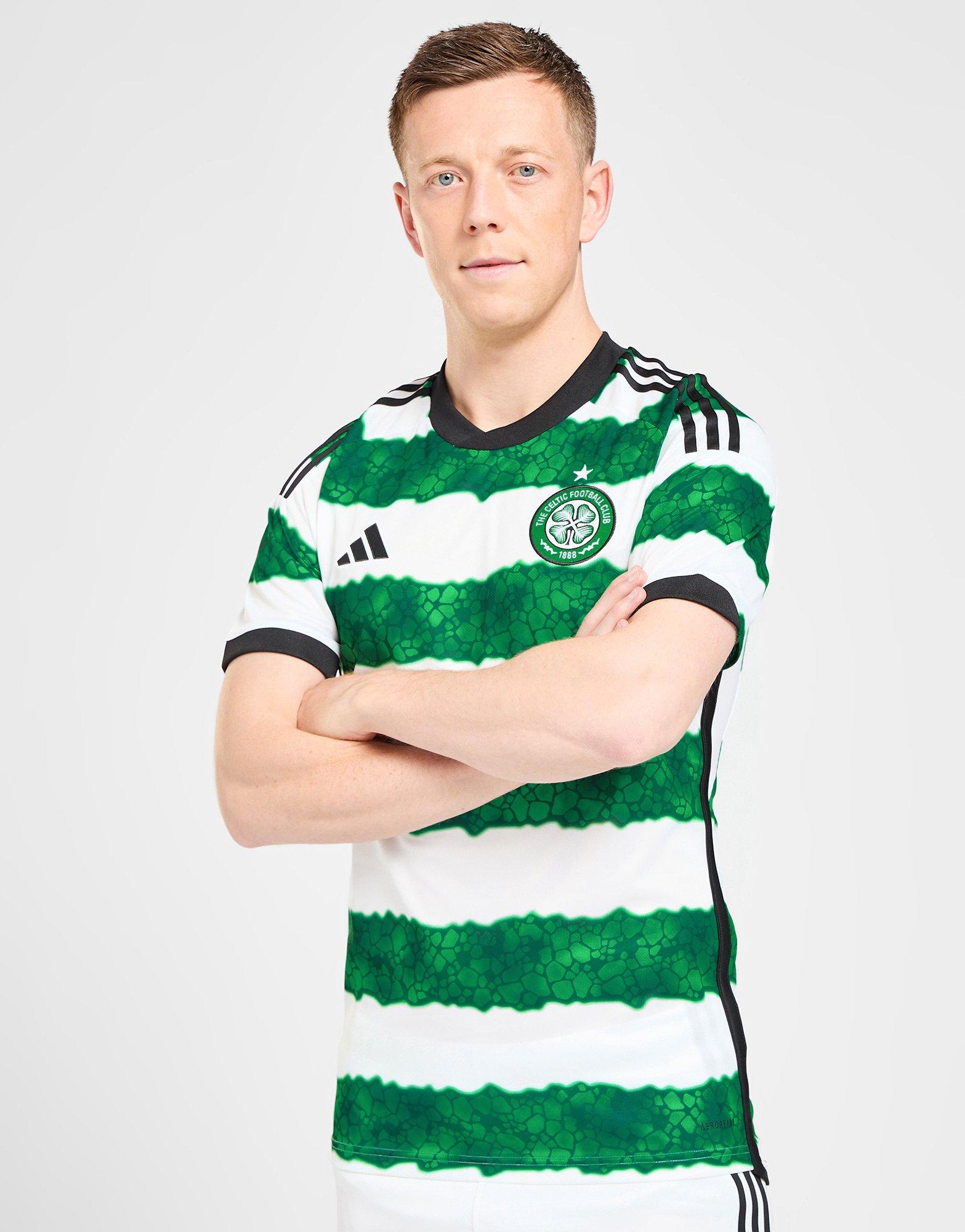 Celtic kit no store sponsor